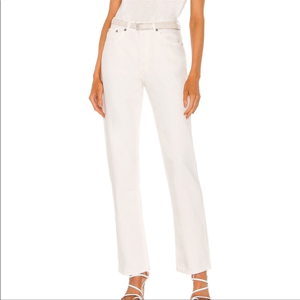 NEW WITHOUT TAGS ARITZIA AGOLDE LANA JEANS SIZE 27